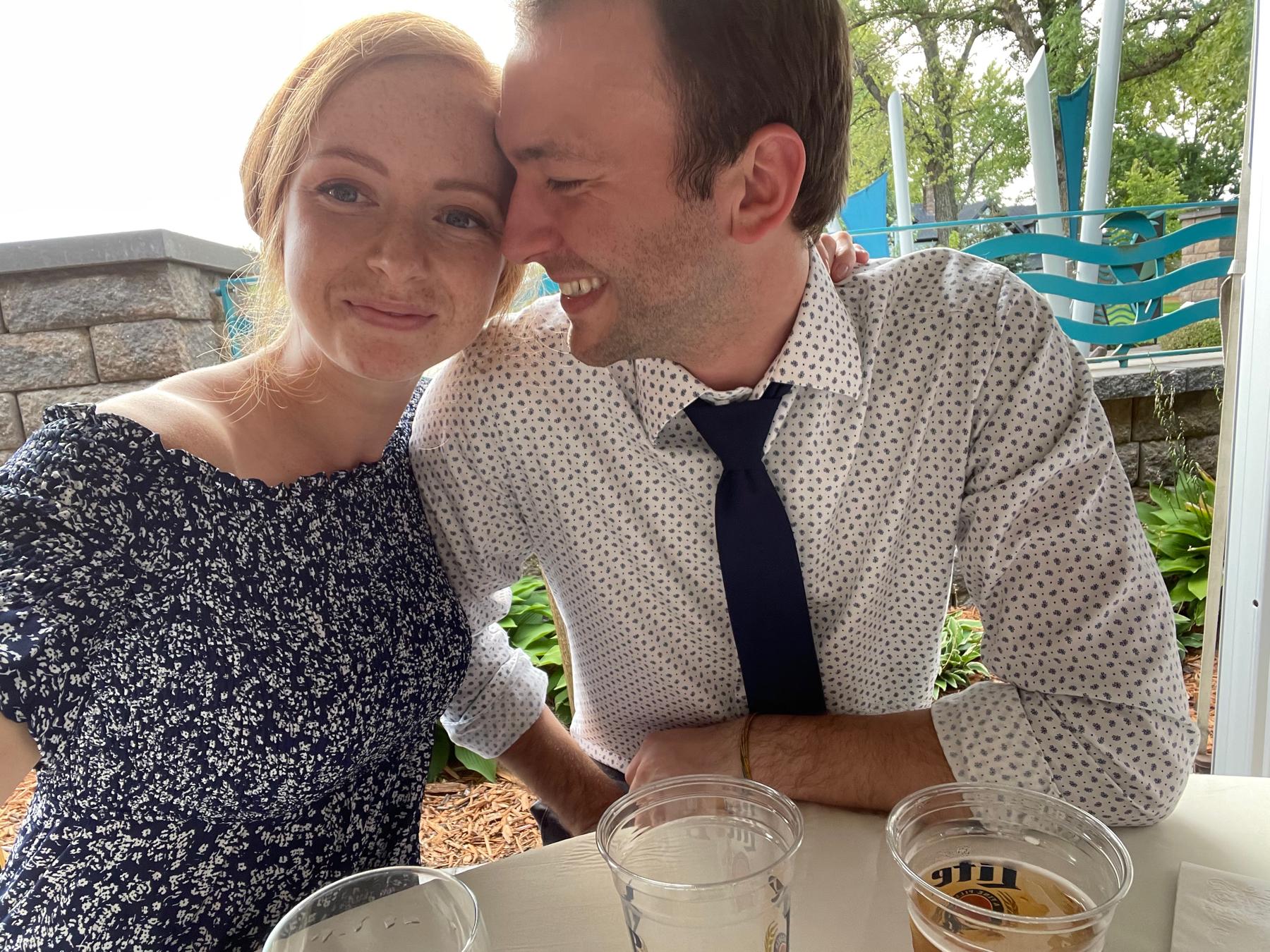 September, 2021 | Alexandria, MN.

Jake's favorite photo of us.