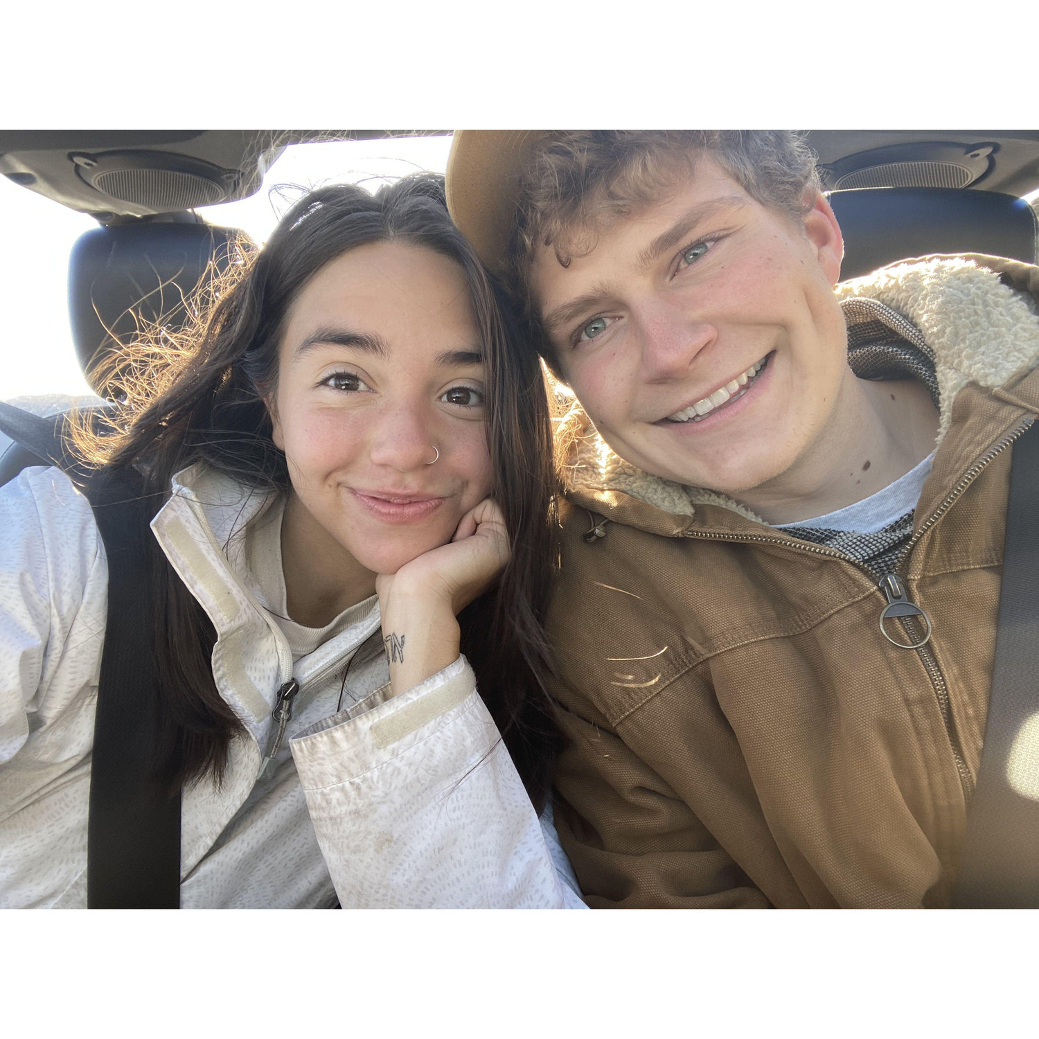 Summer 2022: We took a drive on Trail Ridge Road in early June with the doors and top off of the jeep. It was a lovely, cold morning.