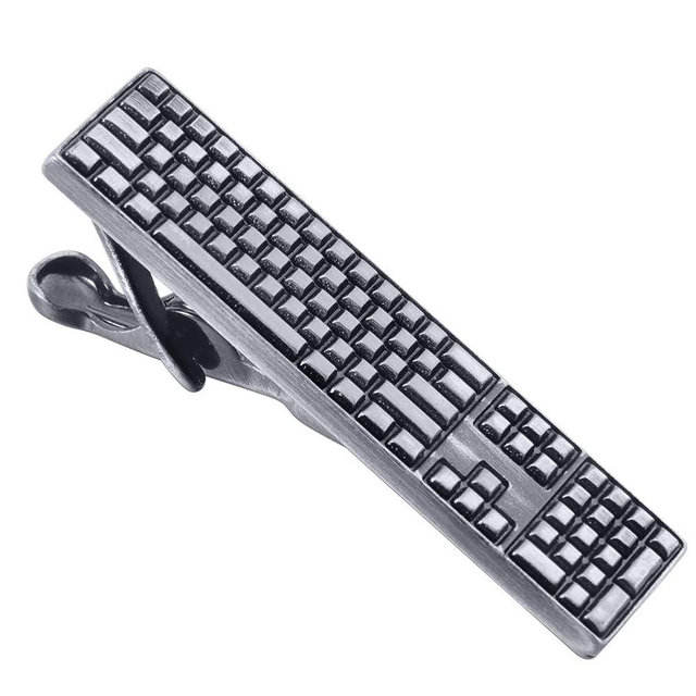 HAWSON 2 inch/ 2.2 inch Tie Clip for Men, Novelty Tie Bar Clip for Men and Boys, Interesting Tie Clip for Party