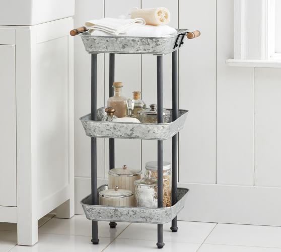 Rainier Bath Storage