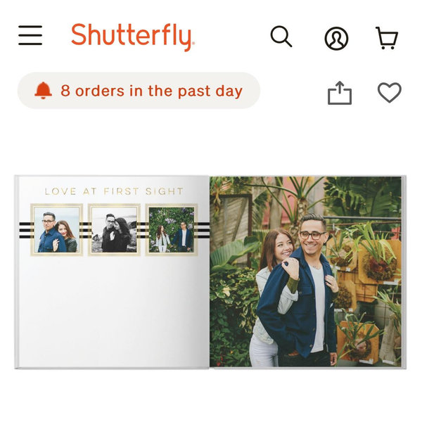 Gift Card for Wedding Guestbook
