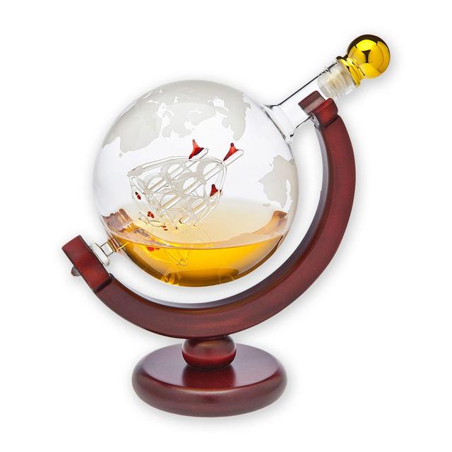 Godinger Globe Decanter