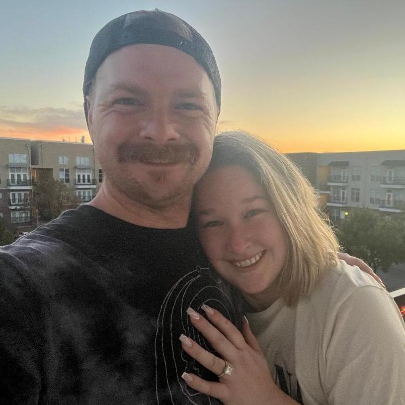 The day we got engaged! 11.25.24