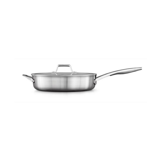 Calphalon Premier Stainless Steel 5-Qt. Sauté Pan & Lid