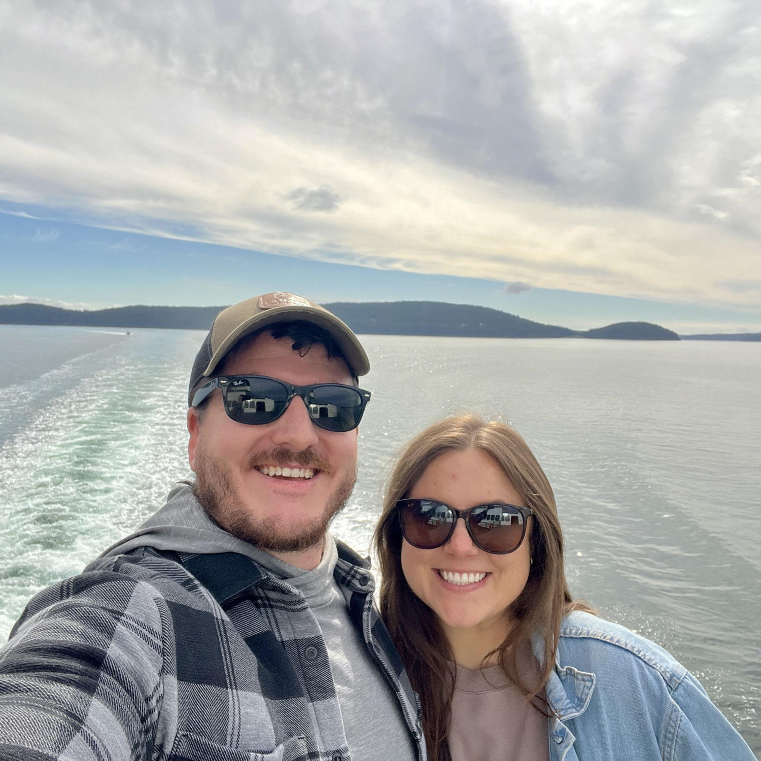 First anniversary trip to Orcas Island. We fell in love and will definitely be back!