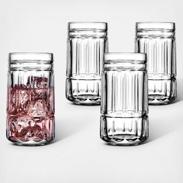 Prince Highball Glass, Set of 4