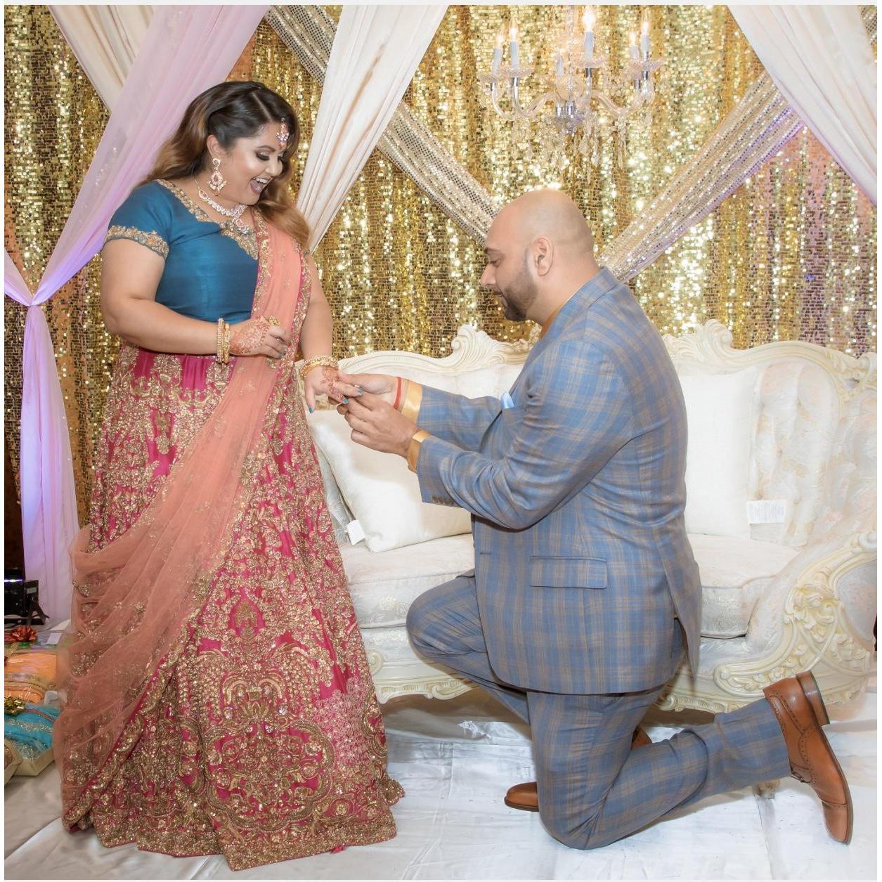 One of our best moments in our life...the proposal. Once she saw the ring, she had to say YES!
