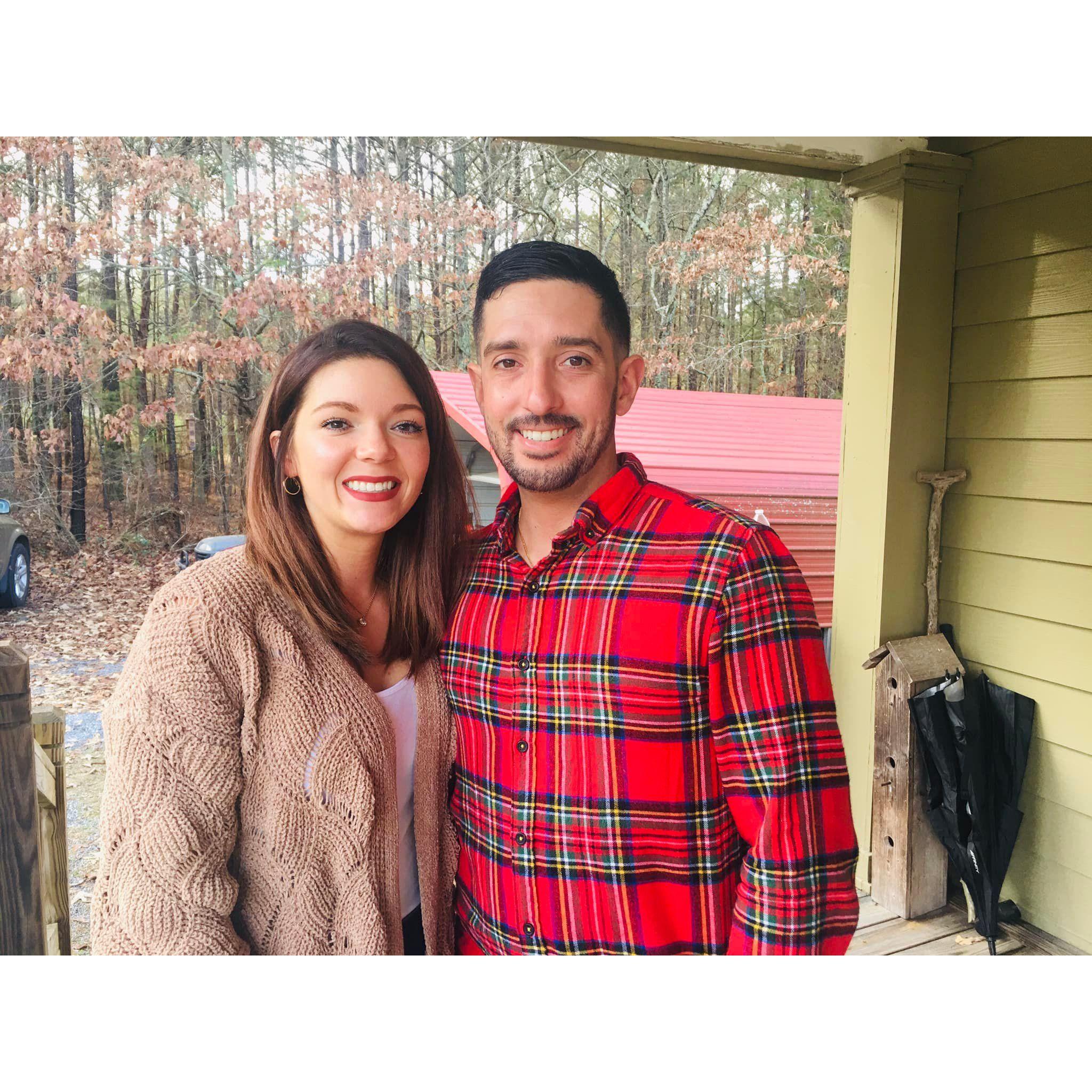 Holiday at my grandmother’s house.