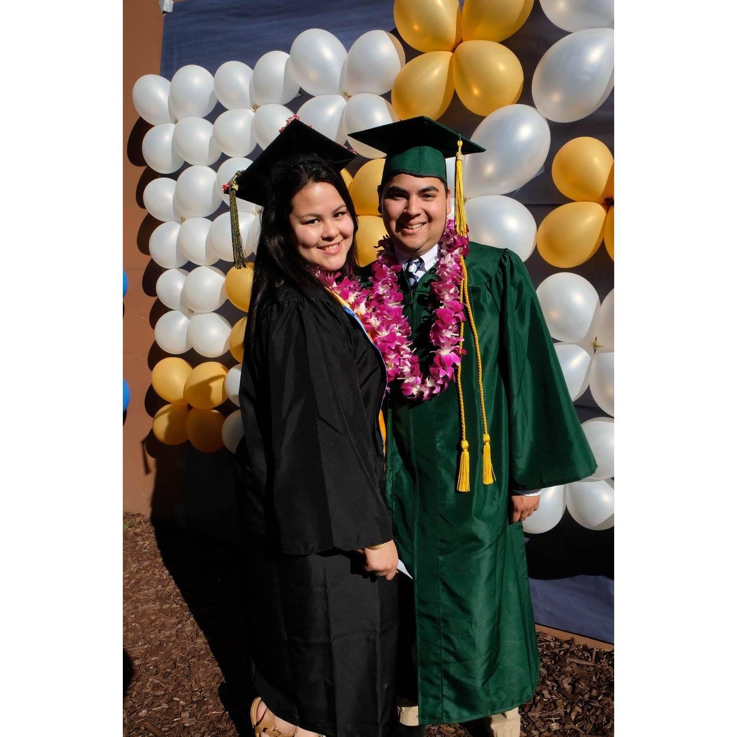 Graduated College together