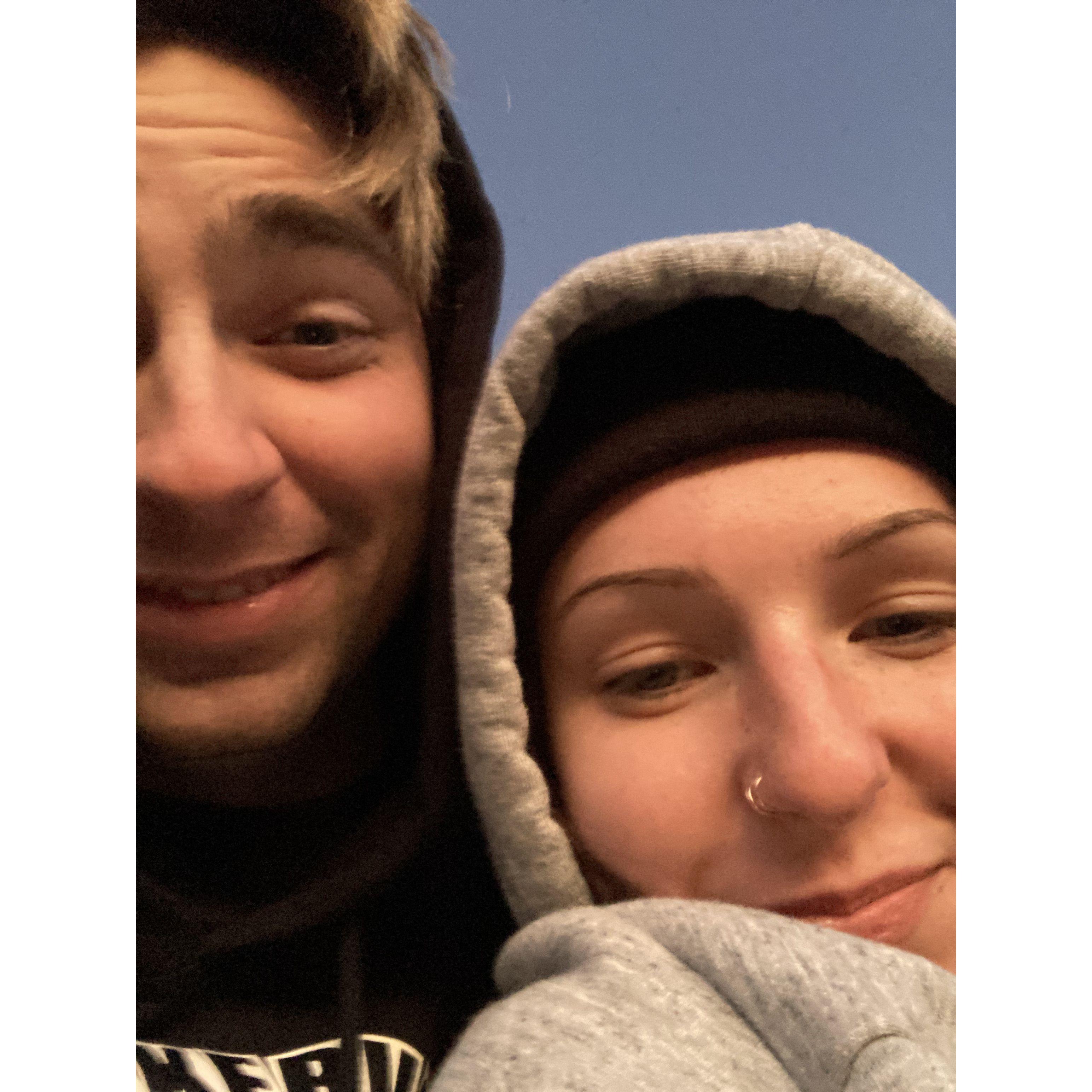January 2021 in Joshua Tree. One of our very first dates and most special memories. 3 years later we would get engaged in this very spot!