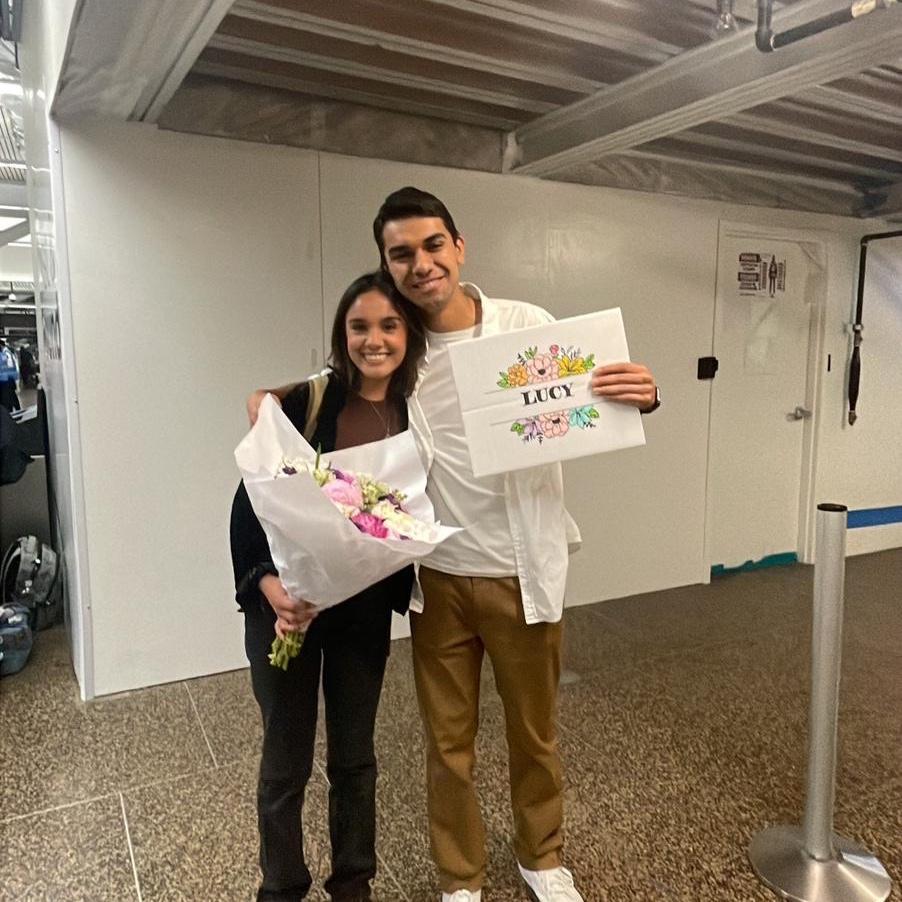 The very first time we met, just as friends 😉