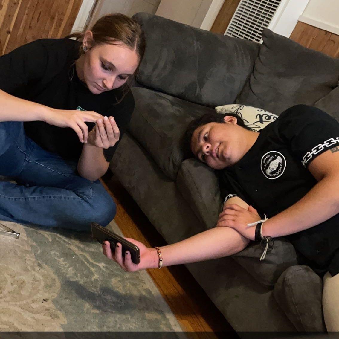 The summer before they started dating