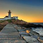 Sightseeing: Eastern Point Lighthouse