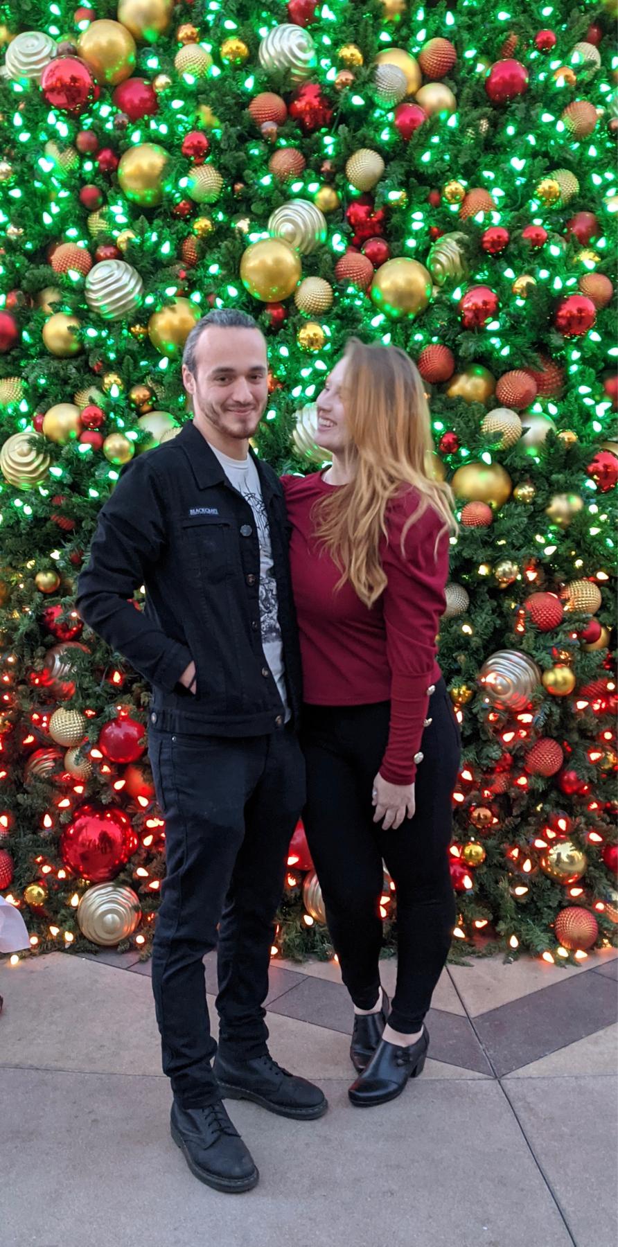 Our love for holidays.