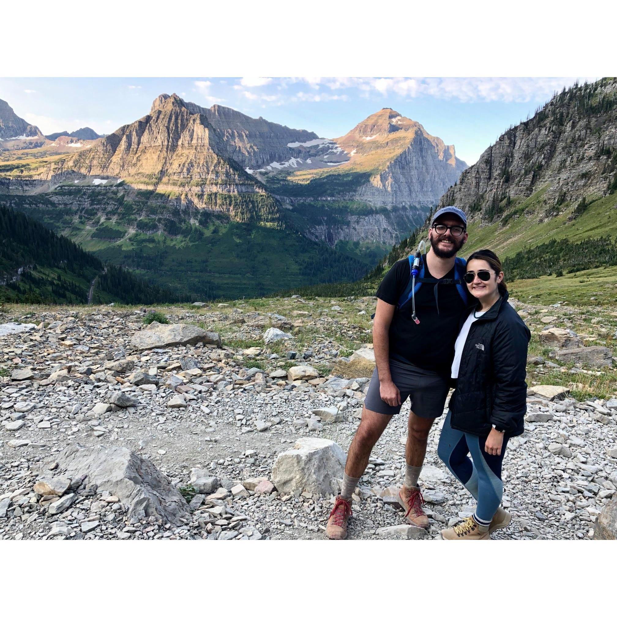 Glacier National Park, September 2020.