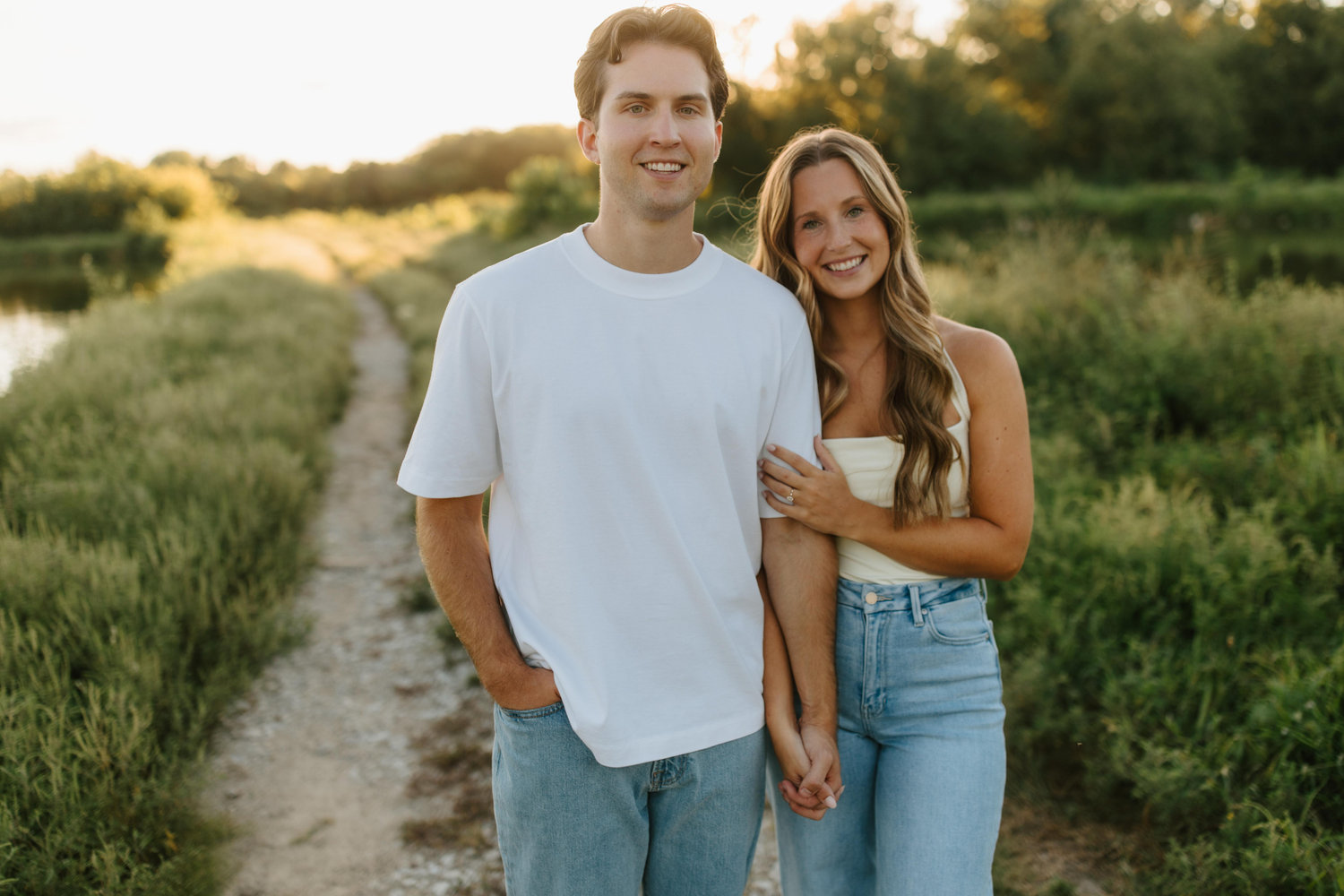 Chip Custer and Ashley Johnson's Wedding Website