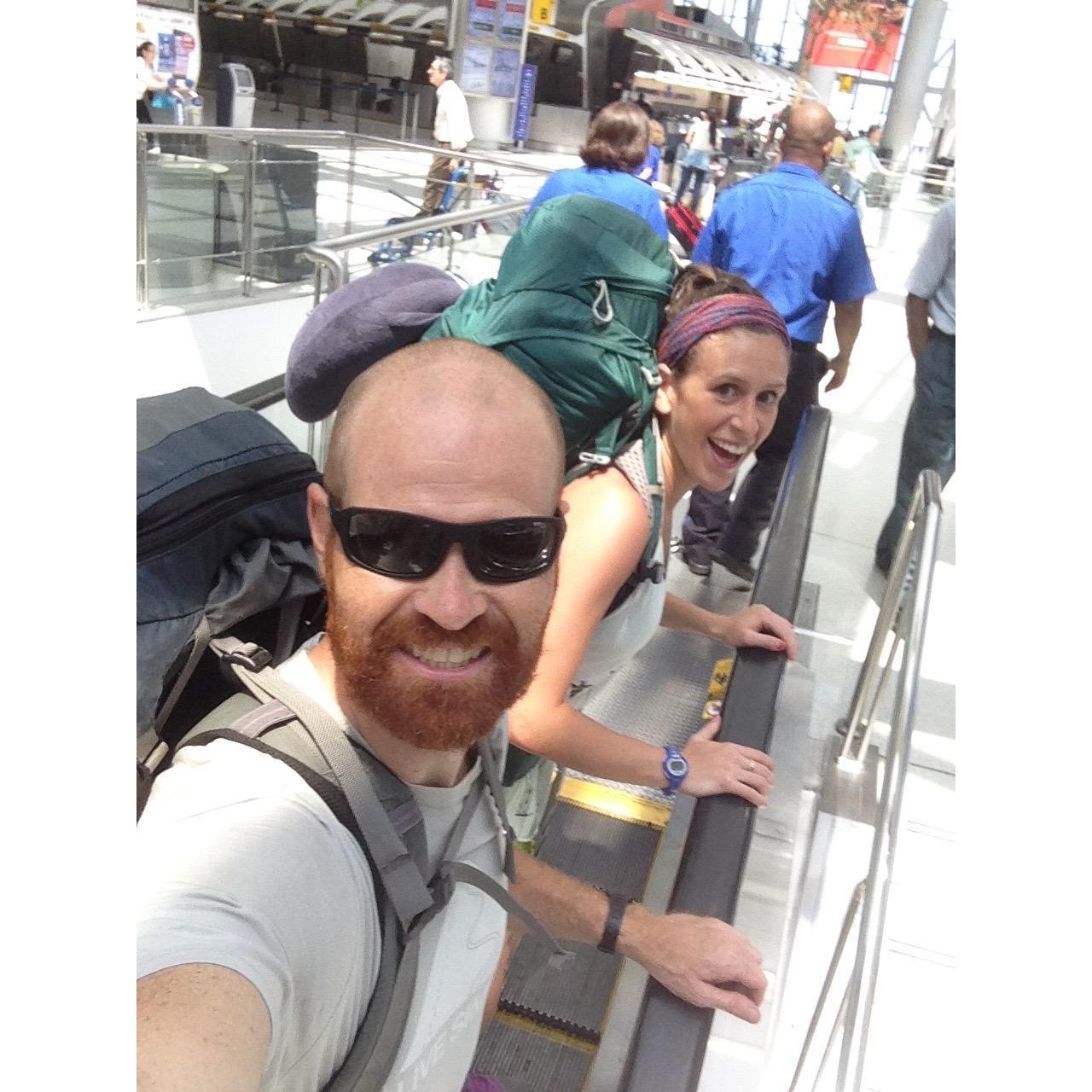 Back from our Asia trip. Time to move to Washington, DC for Laurel's grad school!