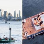 Hot Tub Boats