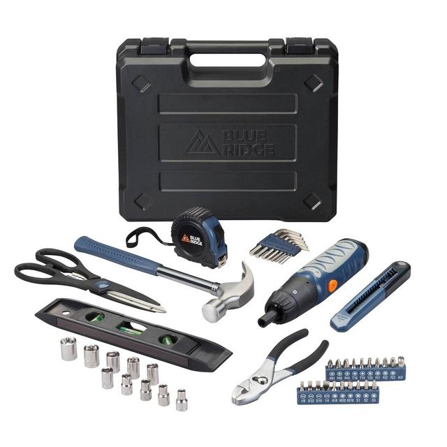 Blue Ridge Tools 47pc Household Tool Kit