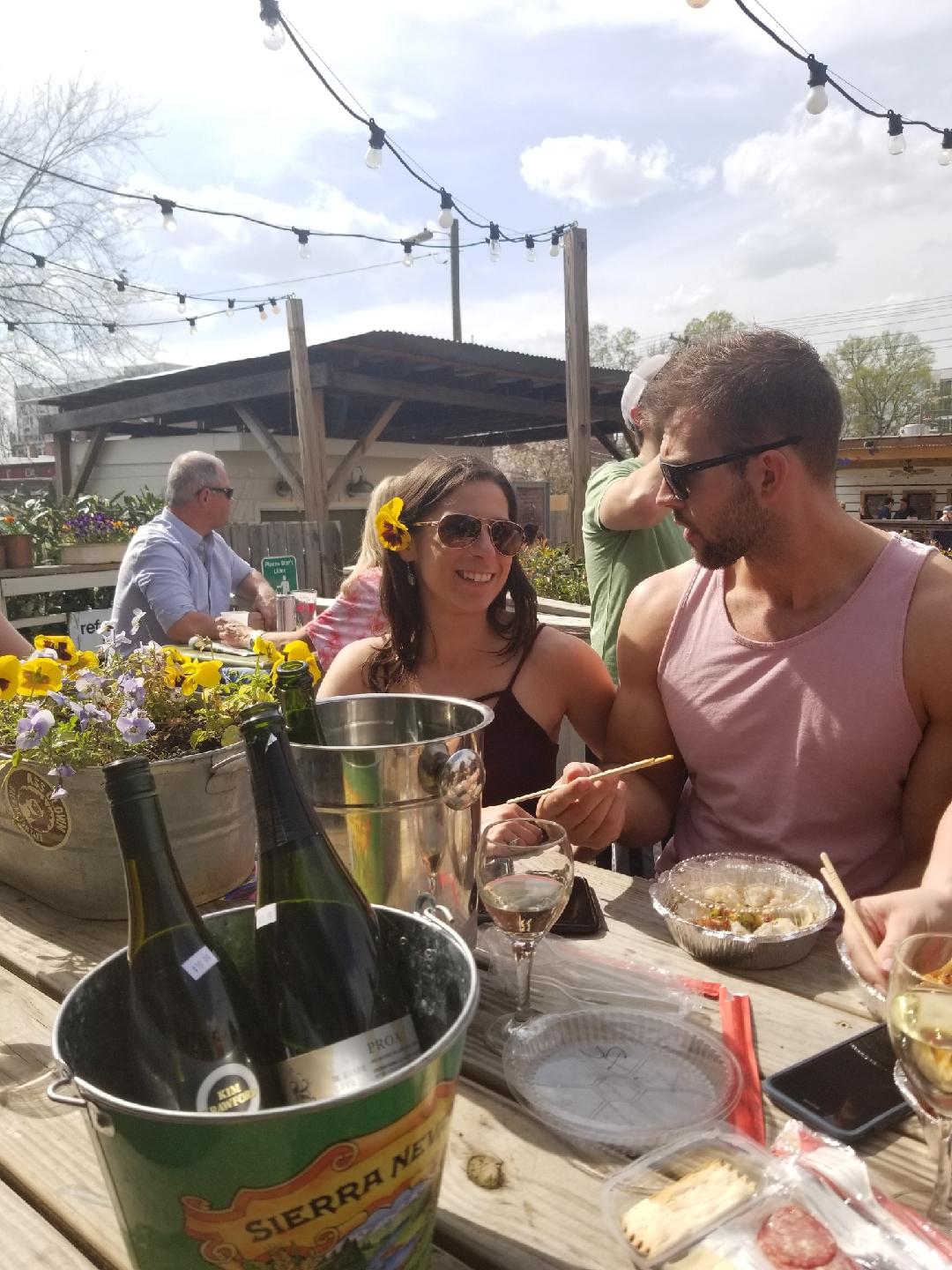 The Wedding Website of Monica Glick and Bryson Rogers