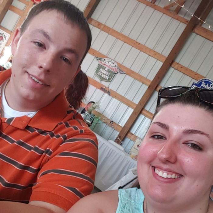 Very first picture we ever took together!
