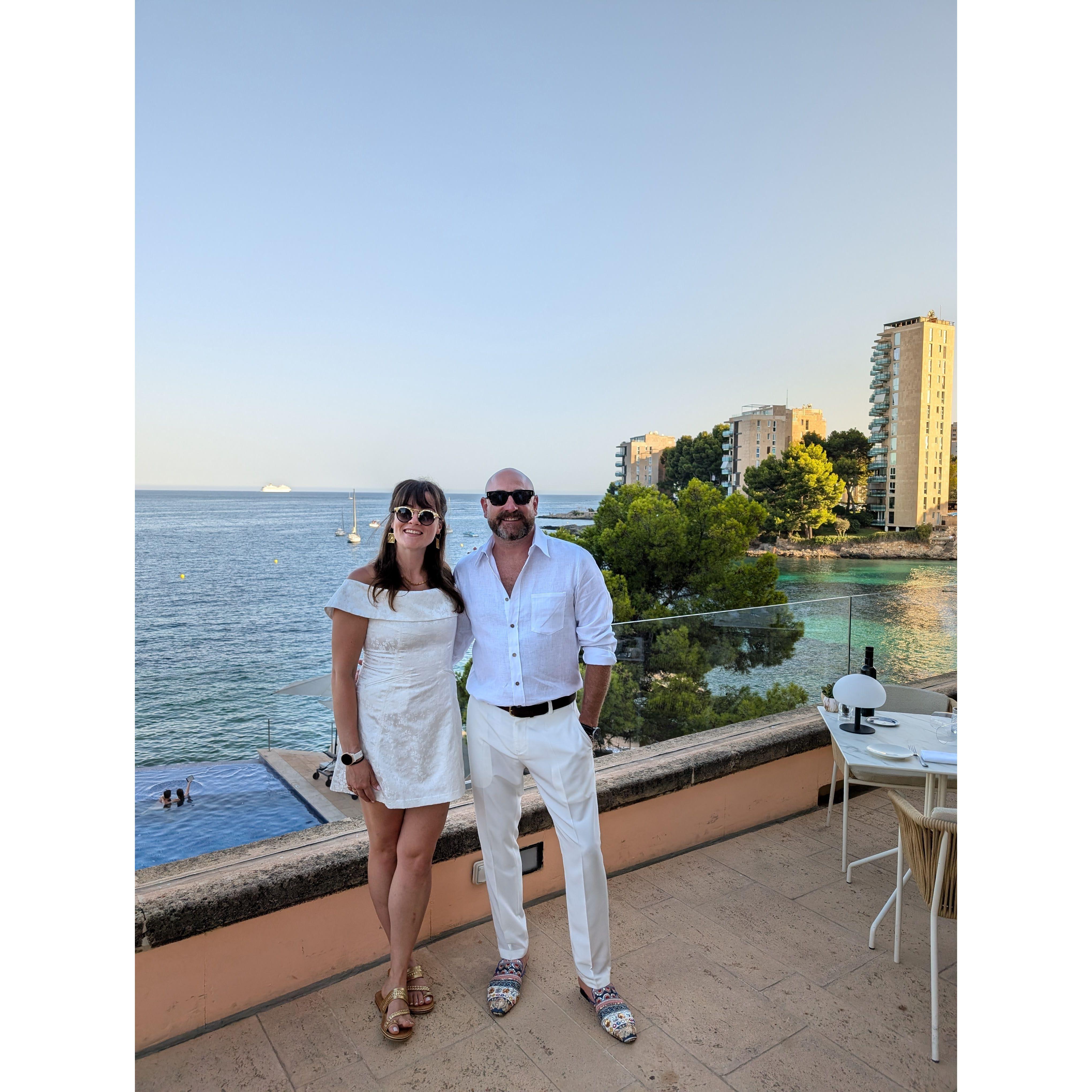 Sweated like never before in Mallorca