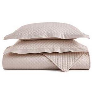 Charter Club - Cotton 3-Pc Quilted Full/Queen Coverlet, Created for Macy's