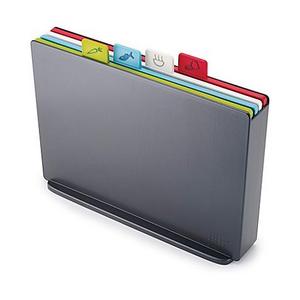 Joseph Joseph® Large 4-Piece Index™ Color-Coded Cutting Board Set