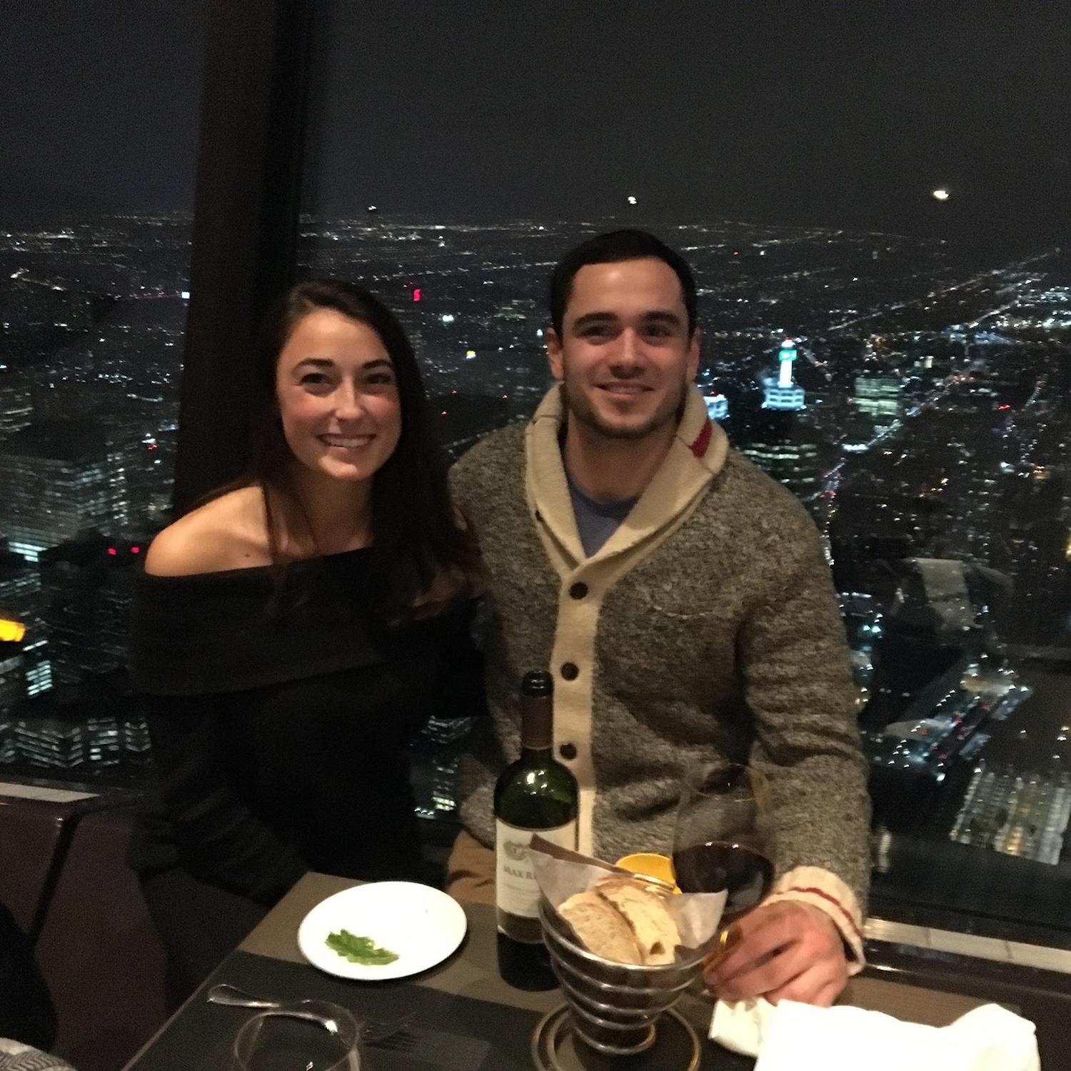 Top of CN tower in Toronto