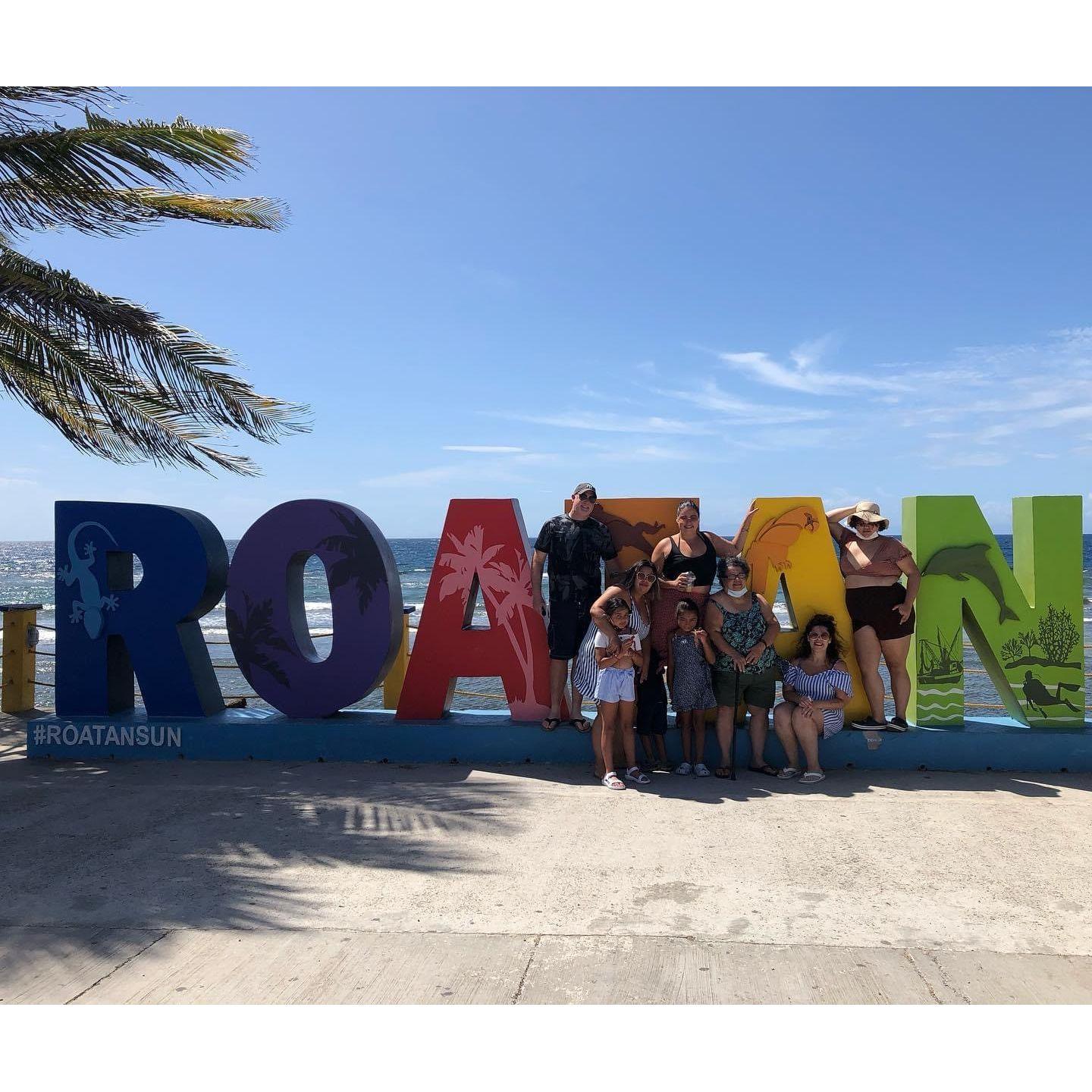 We love Roatan
