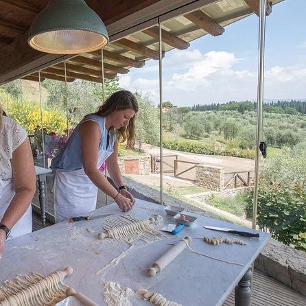 Honeymoon: Tuscany Cooking Class
