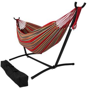 Rylie Cotton Hammock with Stand