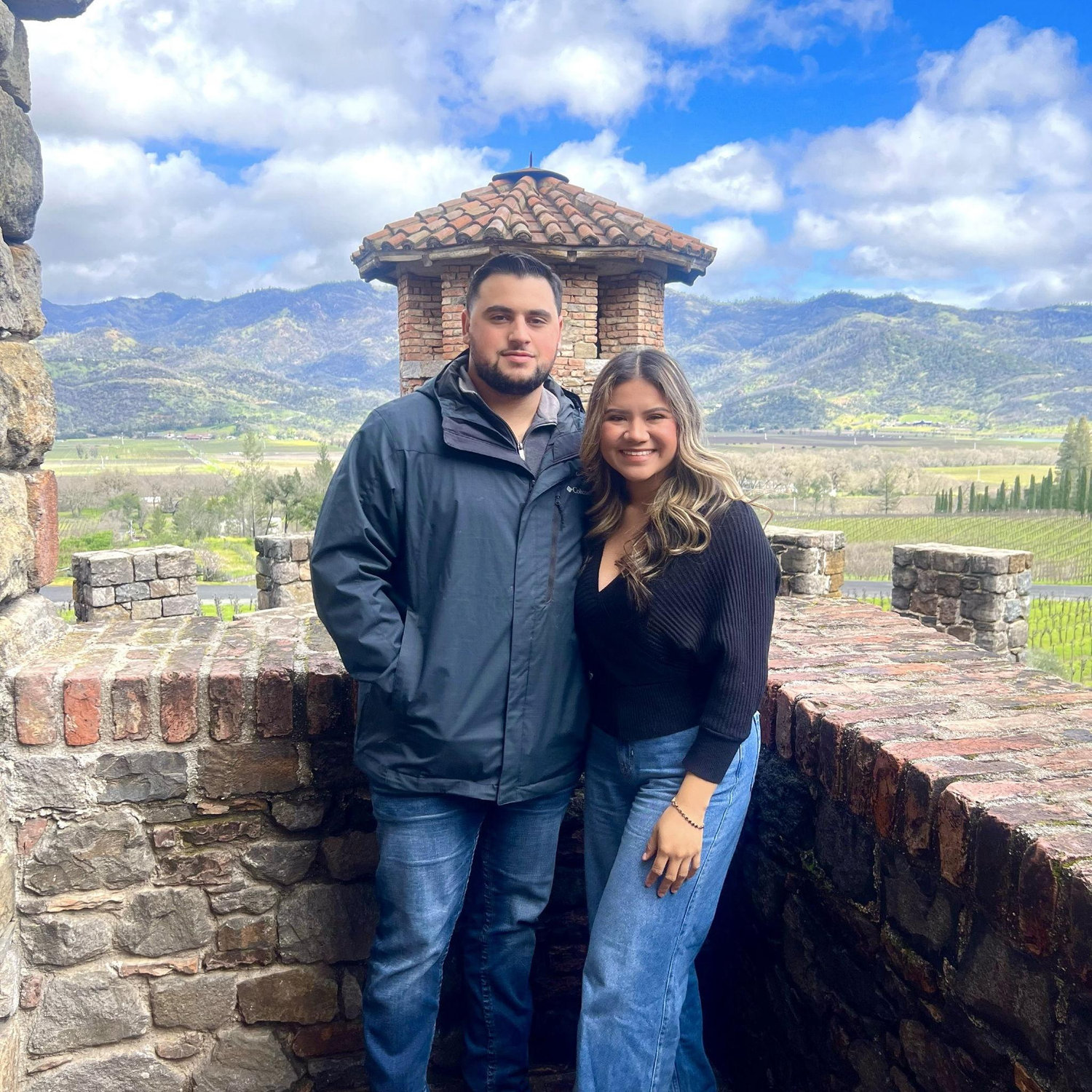 Castello di Amorosa!