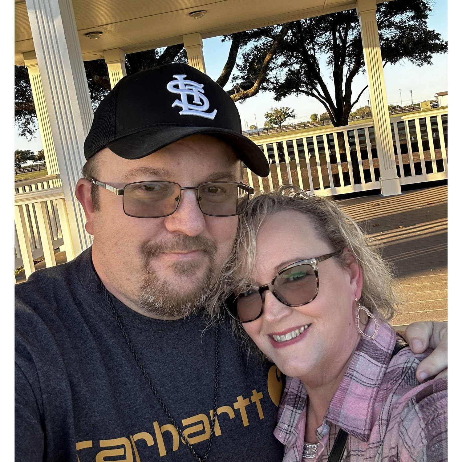 SouthFork with Kim and Juan.
