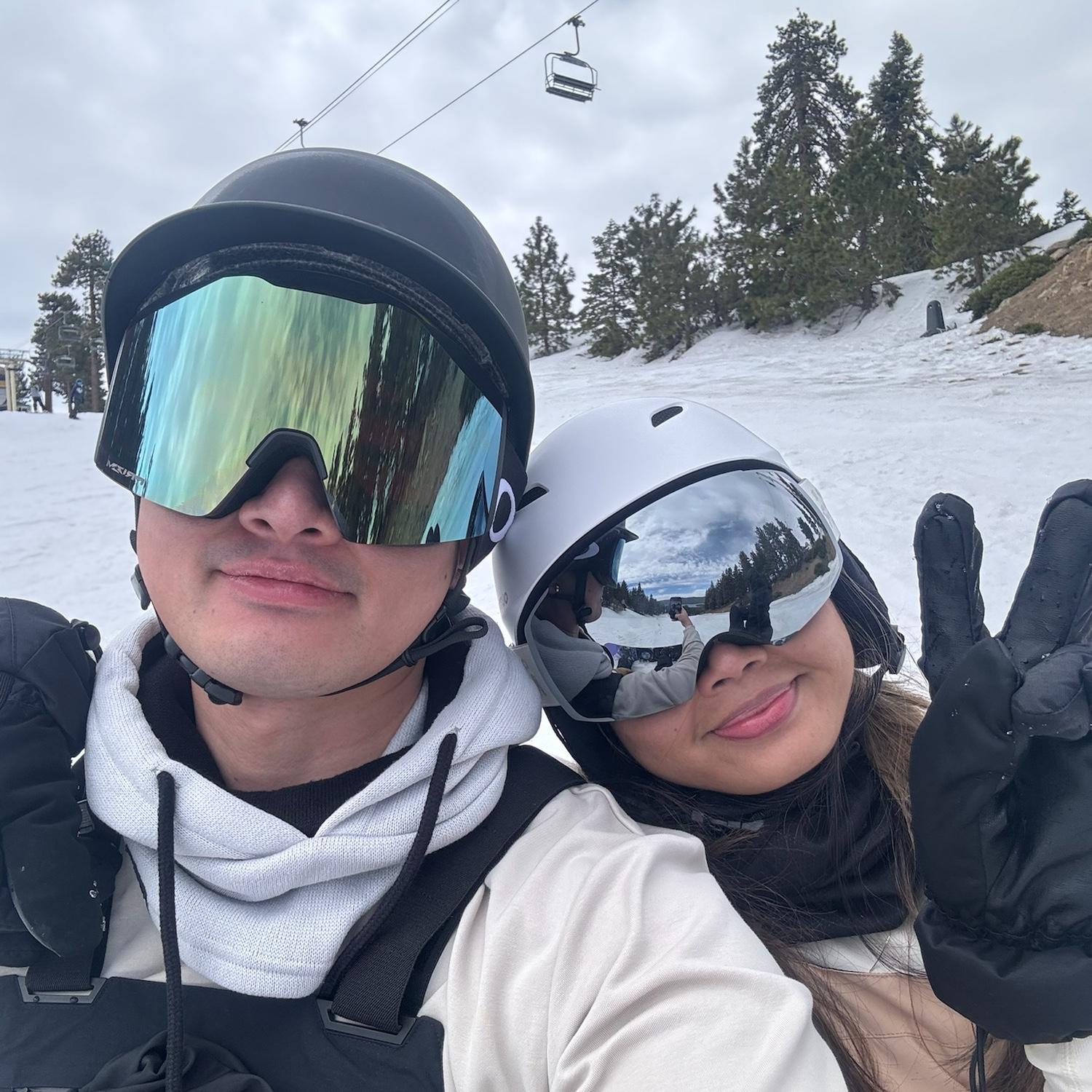 Sharing our love of snowboarding