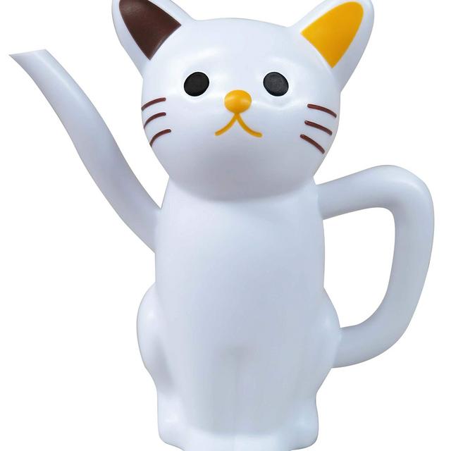 From Amazon- Meiho Cat Series Plant Watering can 0.4 Gallon (1.5 Liter) (White)