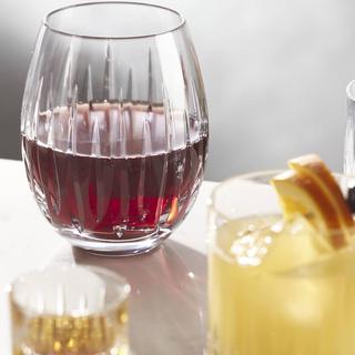 Soho Stemless Wine Glass, Set of 2