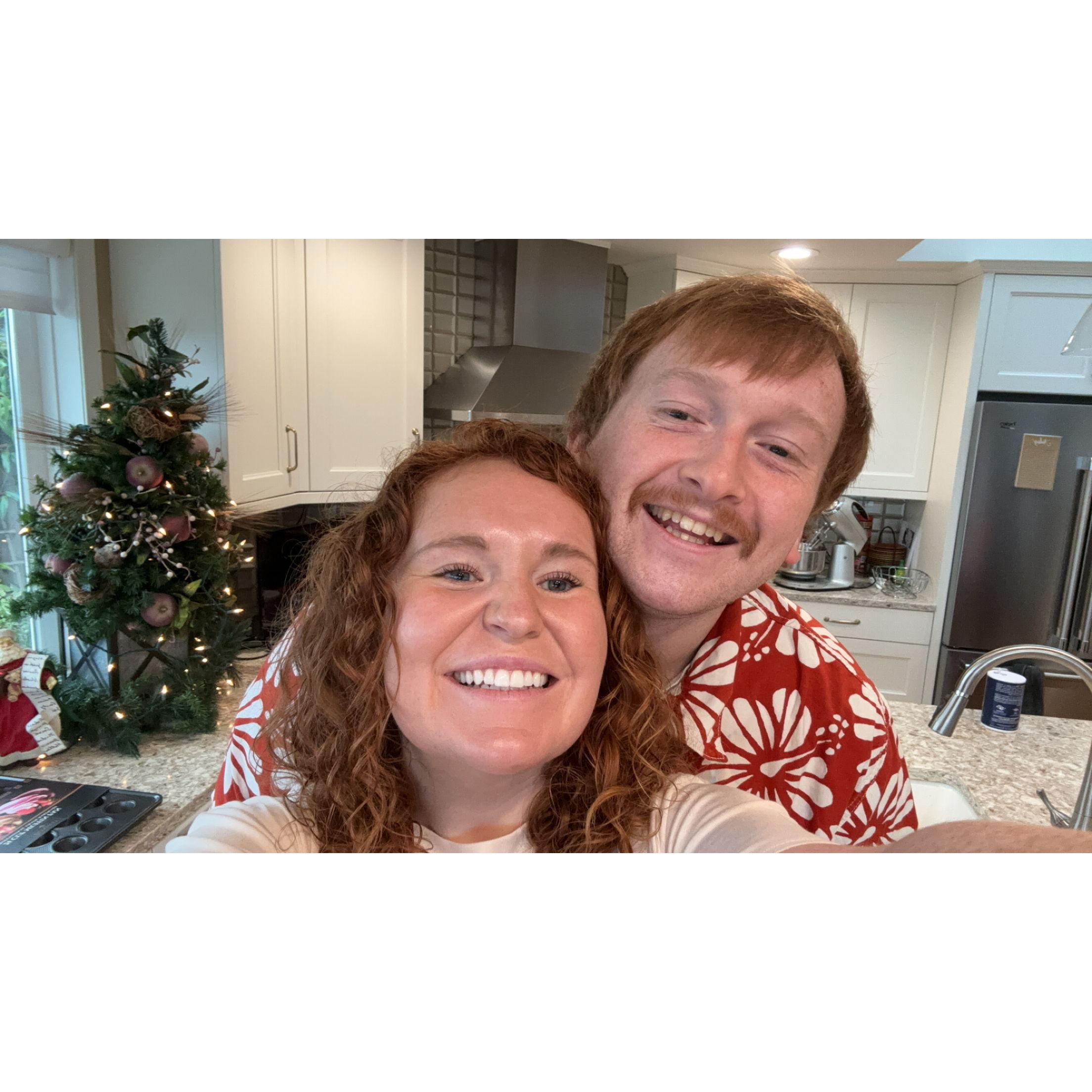 Friendsgiving in engagement bliss! November 2024. (Tacoma, WA)