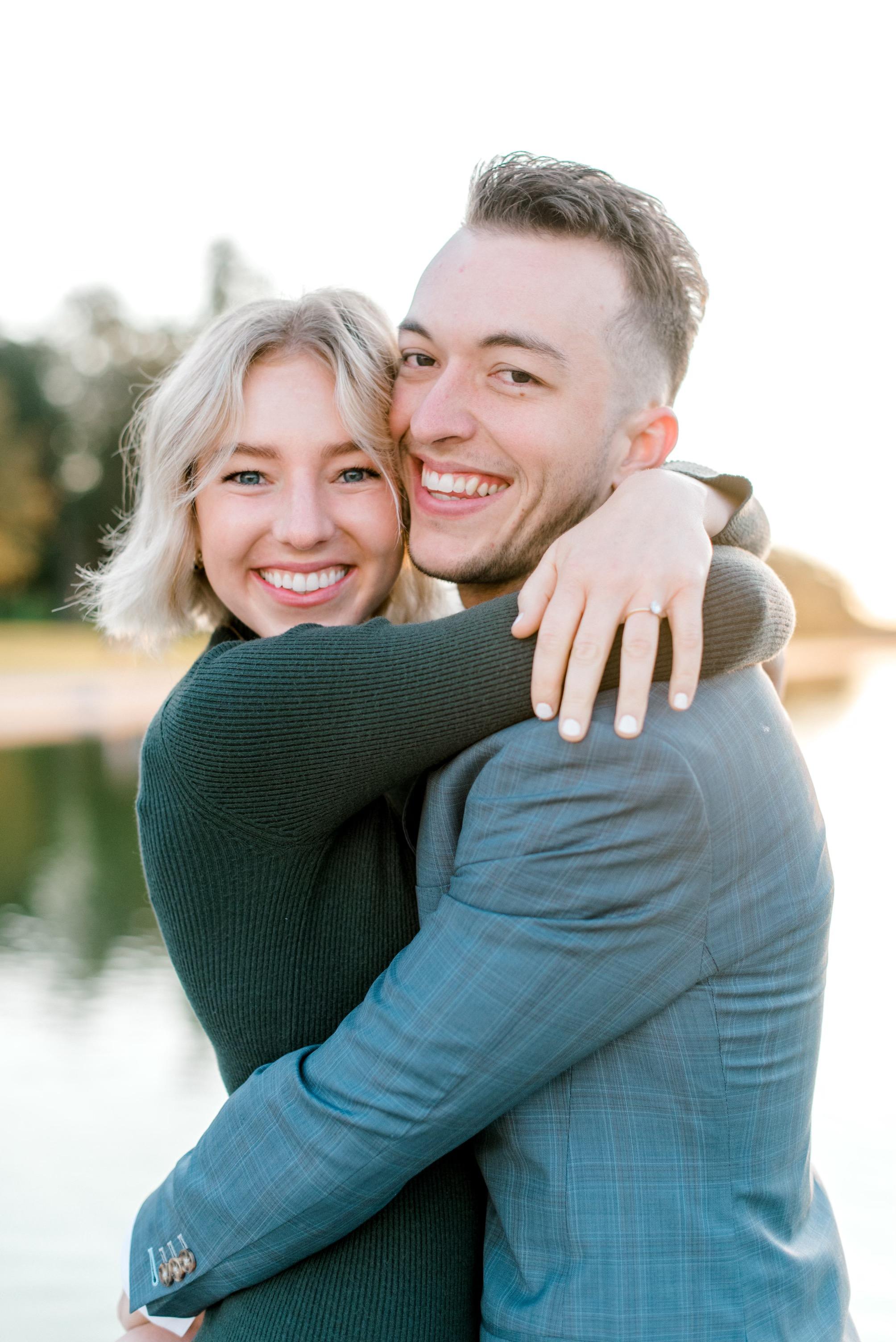 The Wedding Website of Lisa Bluth and Davis Garner