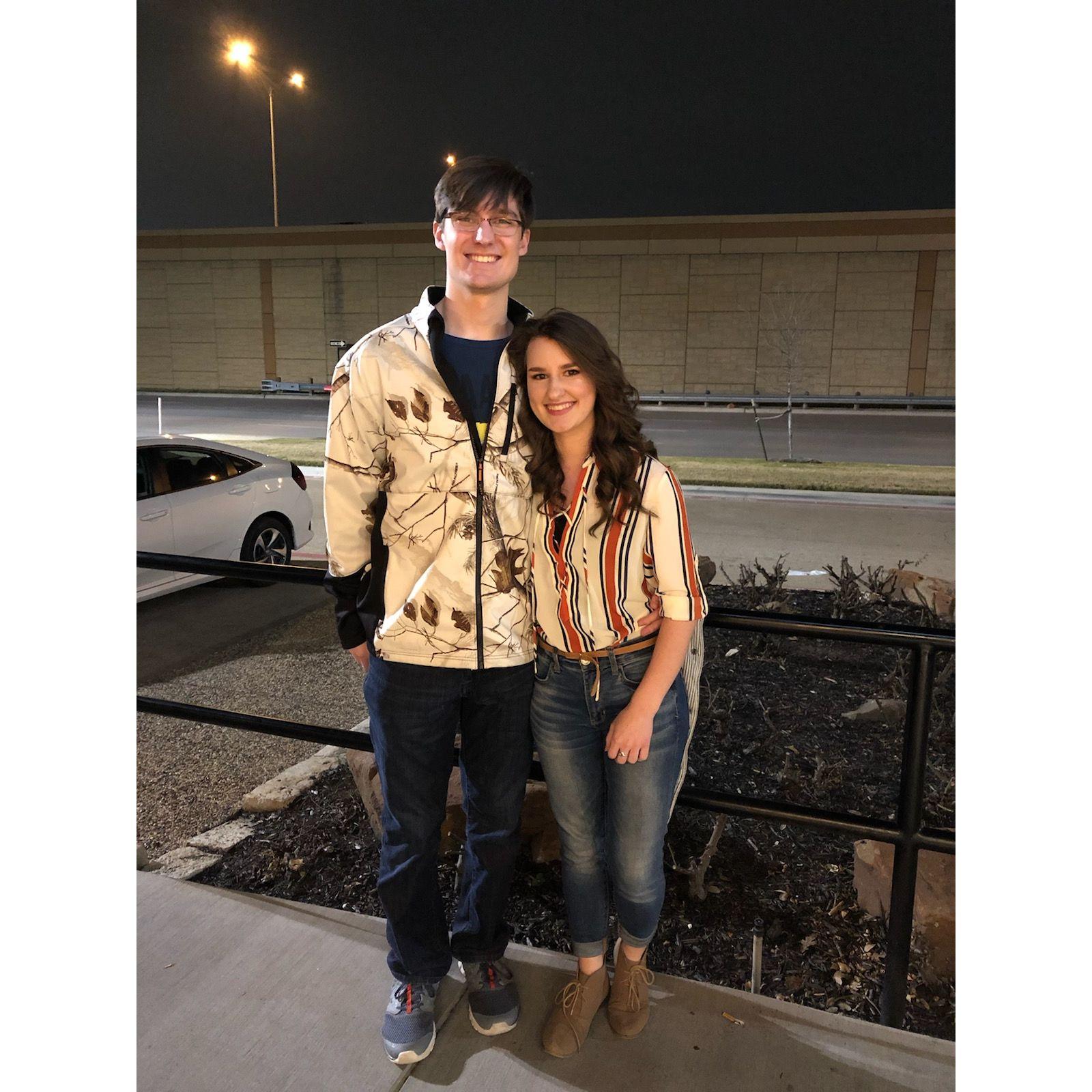 First time meeting Tricia's Dad!