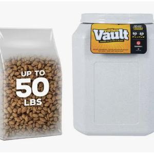 Gamma2 Vittles Vault Pet Food Storage (50-lb)