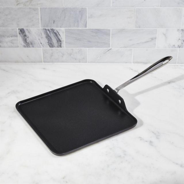 All Clad ® Hard-Anodized Nonstick Square Griddle