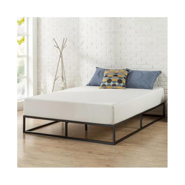 King Joseph Steel Platform Bed Frame - Zinus