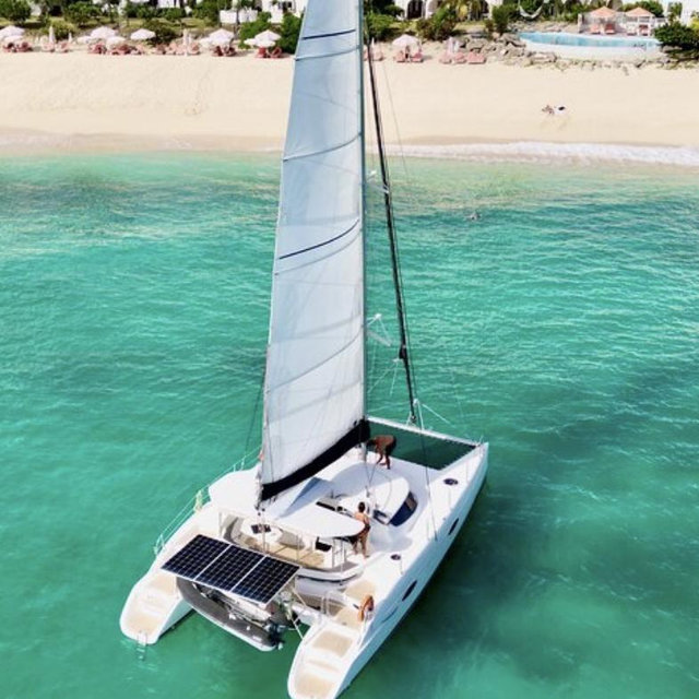 Private Catamaran Day in Anguilla