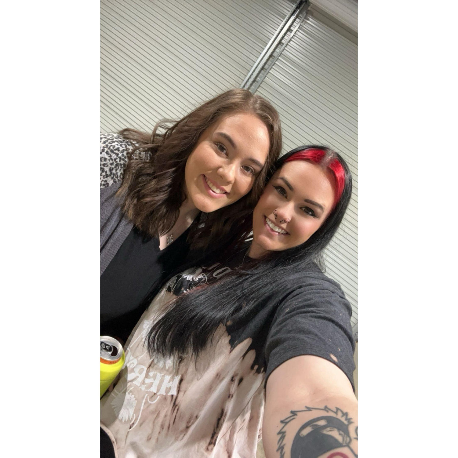 Cara and Chey