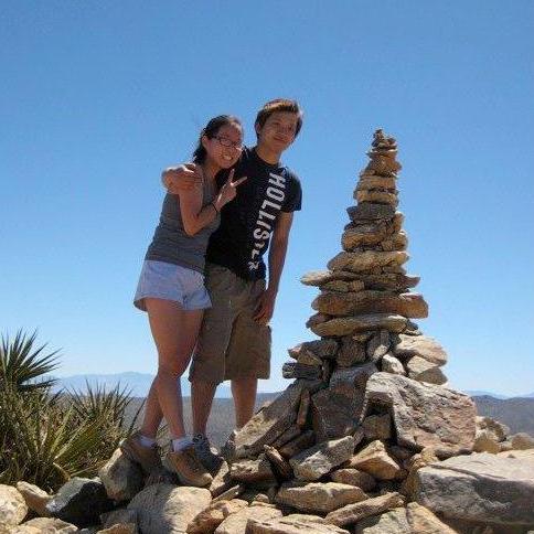 Joshua tree camping trip