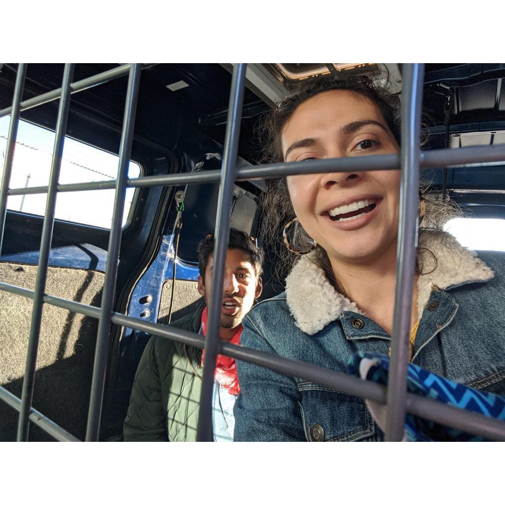 We almost got deported this day