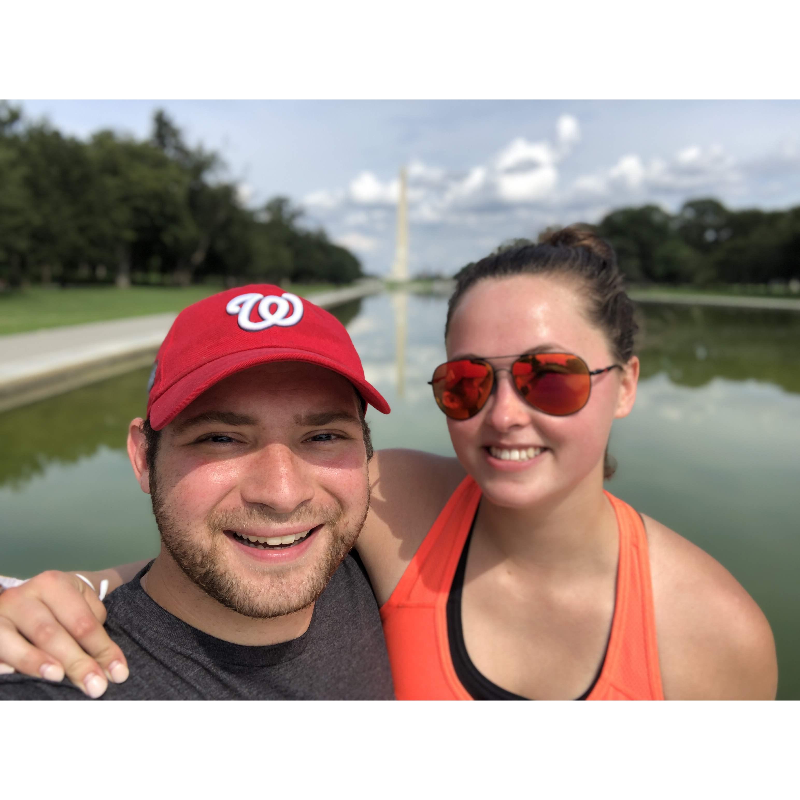 Our new home - Washington, D.C.