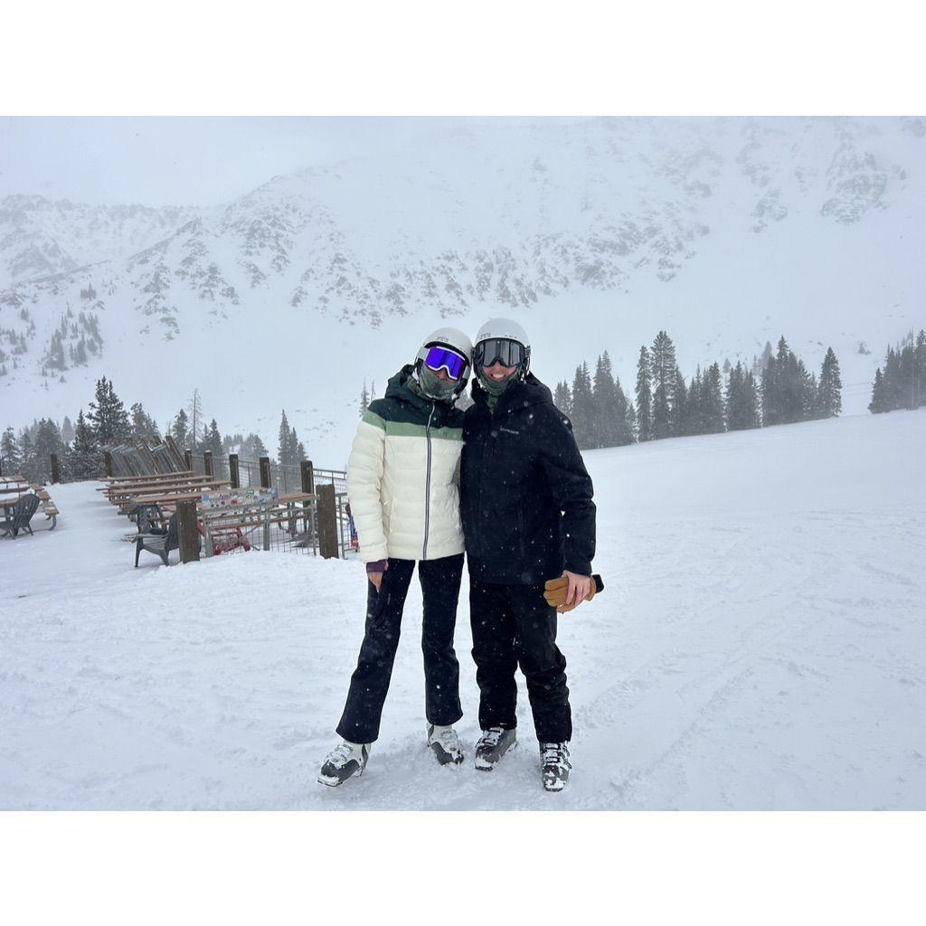 Skiing at Arapahoe Basin