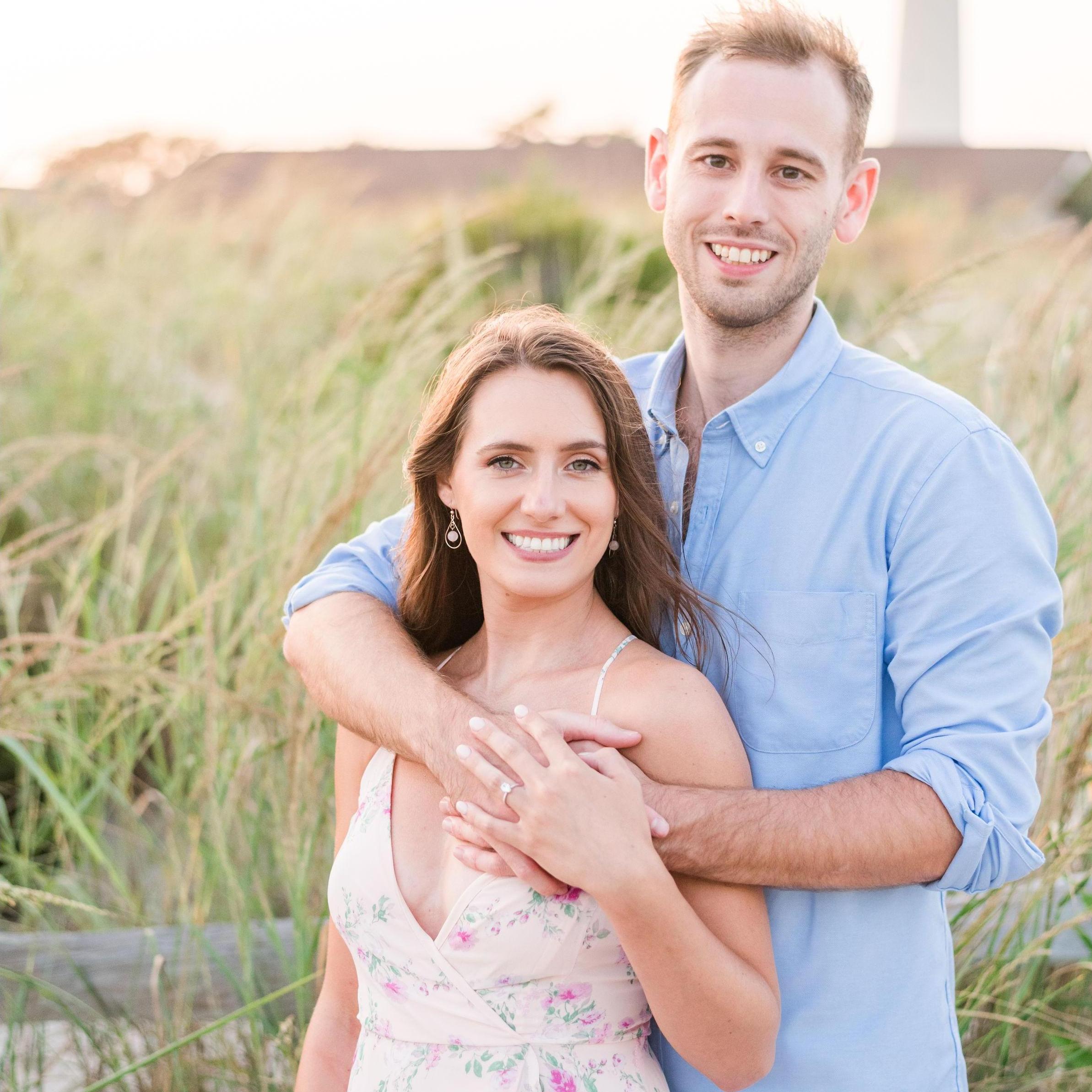 Cape May Light House Engagement Shoot